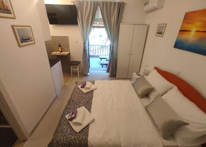 Porat 2 With Private Terrace Maison d'hôtes