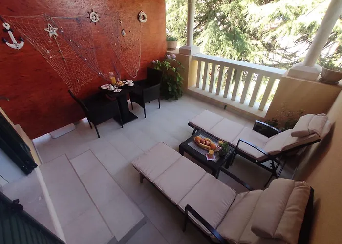 Porat 2 With Private Terrace Pensjonat Dubrownik