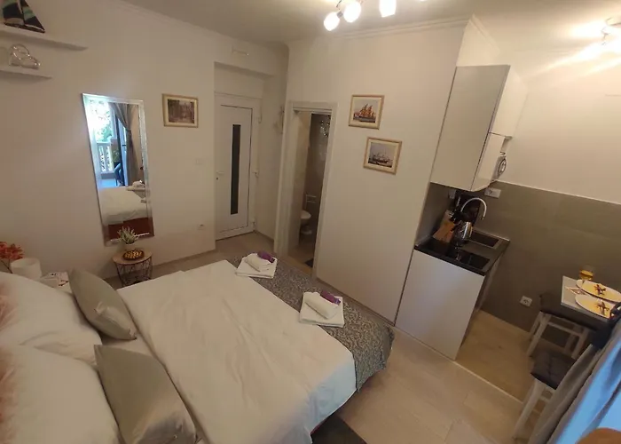 Porat 2 With Private Terrace Pensjonat Dubrownik